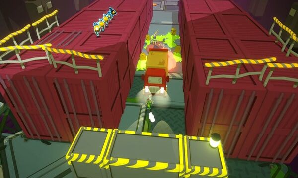 Skator Gator 3D Screenshot 1, Full Version, PC Game, Download Free