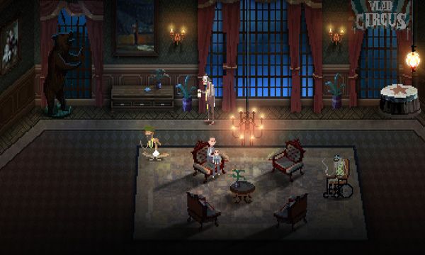 Vlad Circus: Descend Into Madness Screenshot 1, Full Version, PC Game, Download Free
