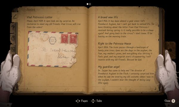 Vlad Circus: Descend Into Madness Screenshot 3, Full Version, PC Game, Download Free