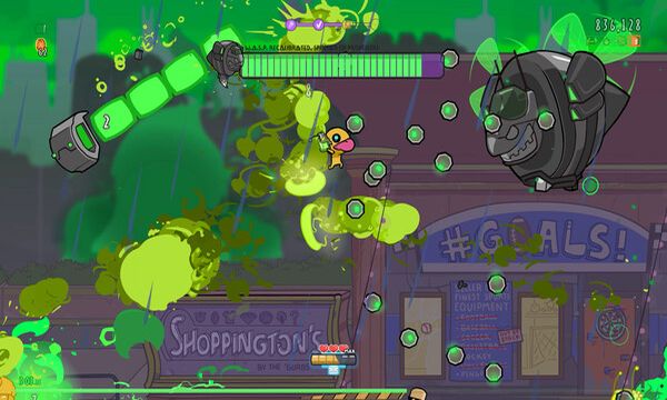 Alien Hominid Invasion Screenshot 1, Full Version, PC Game, Download Free