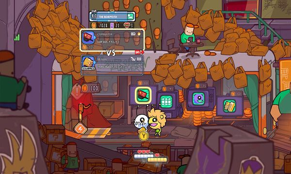 Alien Hominid Invasion Screenshot 1, Full Version, PC Game, Download Free