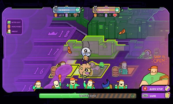 Alien Hominid Invasion Screenshot 3, Full Version, PC Game, Download Free
