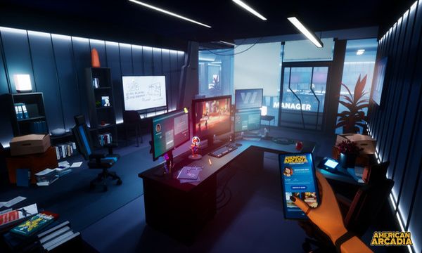 American Arcadia Screenshot 3, Full Version, PC Game, Download Free