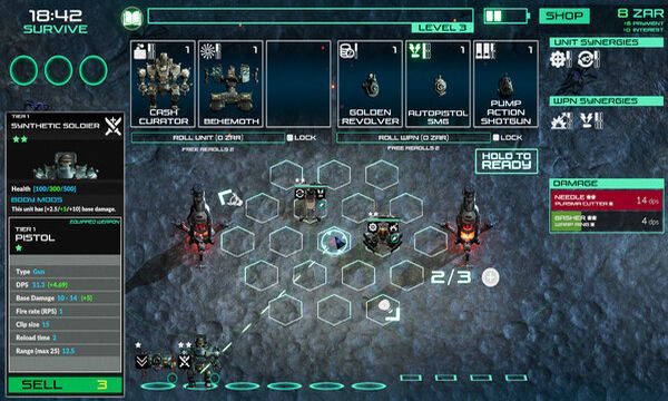 Battle Grid Screenshot 1, Full Version, PC Game, Download Free