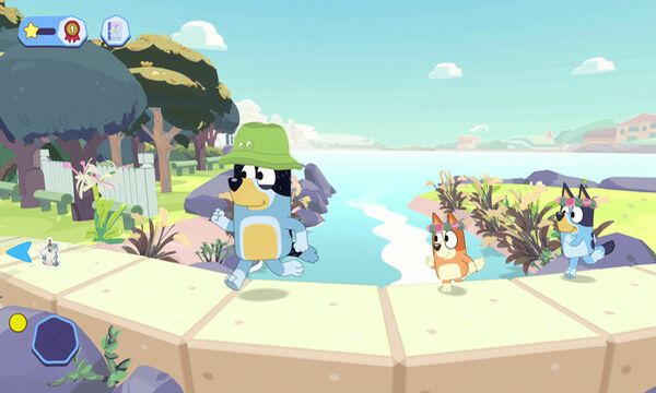 Bluey: The Videogame Screenshot 1, Full Version, PC Game, Download Free