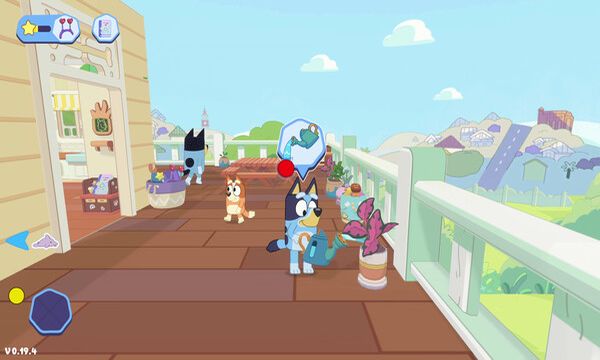 Bluey: The Videogame Screenshot 1, Full Version, PC Game, Download Free