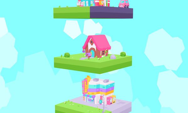 Button City Screenshot 1, Full Version, PC Game, Download Free