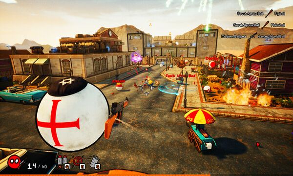 Countryballs: Modern Ballfare Screenshot 1, Full Version, PC Game, Download Free