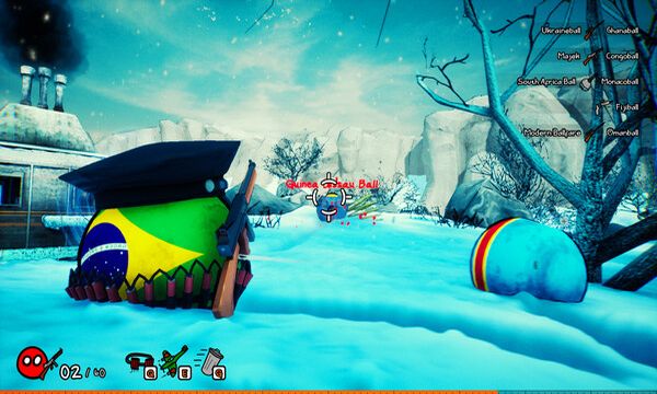 Countryballs: Modern Ballfare Screenshot 3, Full Version, PC Game, Download Free
