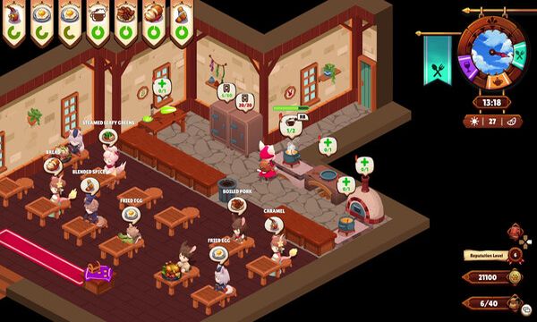 Cuisineer Screenshot 1, Full Version, PC Game, Download Free