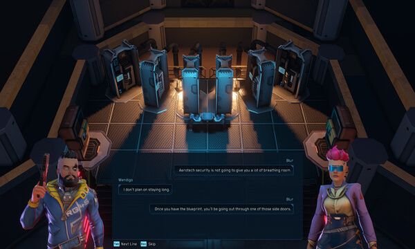 Cyber Knights: Flashpoint Screenshot 1, Full Version, PC Game, Download Free
