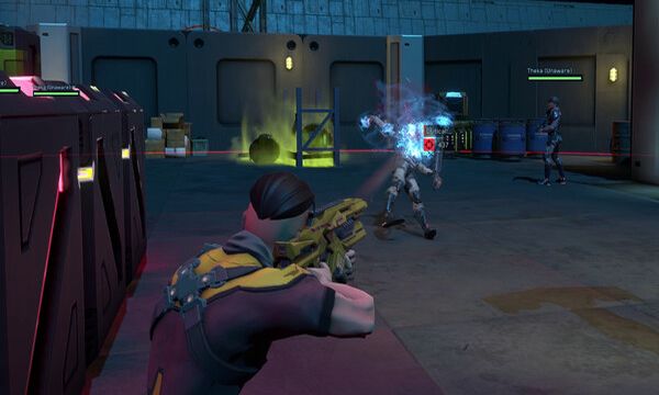 Cyber Knights: Flashpoint Screenshot 3, Full Version, PC Game, Download Free