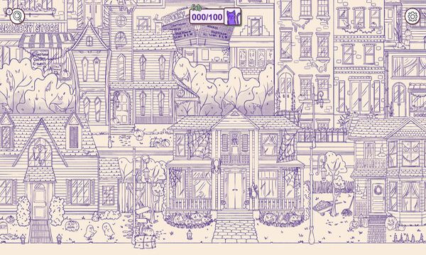 Hidden Cats in Spooky Town Screenshot 1, Full Version, PC Game, Download Free