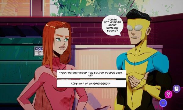 Invincible Presents: Atom Eve Screenshot 1, Full Version, PC Game, Download Free