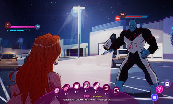 Invincible Presents: Atom Eve Screenshot 1, Full Version, PC Game, Download Free