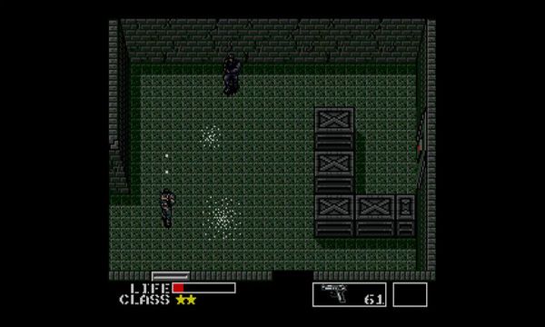 METAL GEAR & METAL GEAR 2: Solid Snake Screenshot 1, Full Version, PC Game, Download Free
