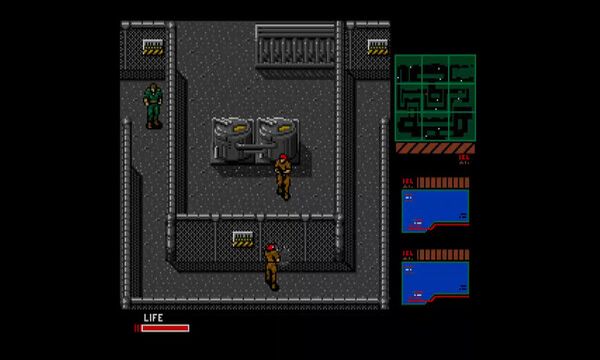 METAL GEAR & METAL GEAR 2: Solid Snake Screenshot 3, Full Version, PC Game, Download Free
