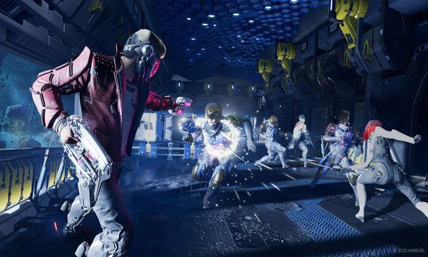 Marvel's Guardians of the Galaxy Screenshot 1, Full Version, PC Game, Download Free