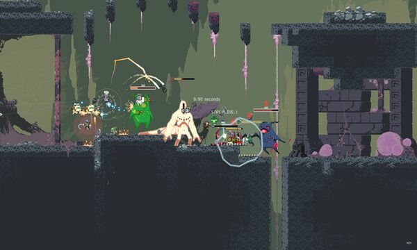 Risk of Rain Returns Screenshot 1, Full Version, PC Game, Download Free