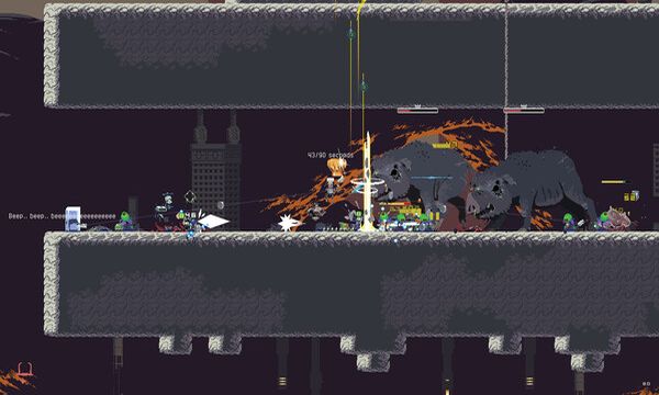 Risk of Rain Returns Screenshot 1, Full Version, PC Game, Download Free