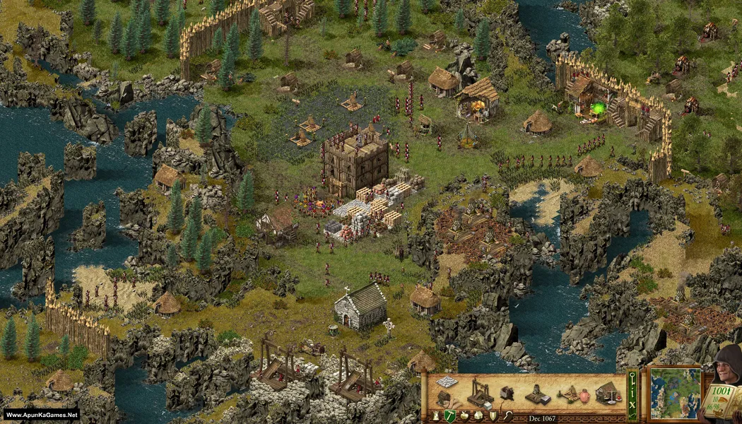 Stronghold: Definitive Edition Screenshot 1, Full Version, PC Game, Download Free