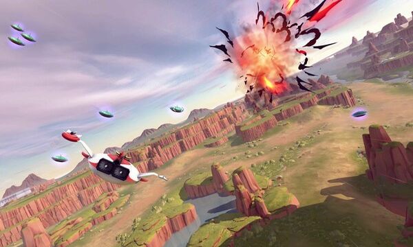 UFO ROBOT GRENDIZER: The Feast of the Wolves Screenshot 1, Full Version, PC Game, Download Free