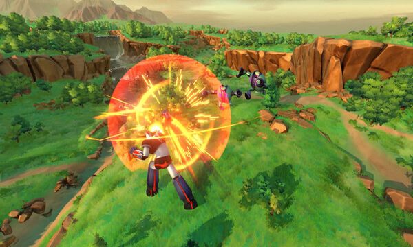 UFO ROBOT GRENDIZER: The Feast of the Wolves Screenshot 3, Full Version, PC Game, Download Free