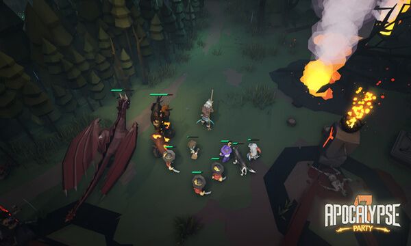 Apocalypse Party Screenshot 3, Full Version, PC Game, Download Free