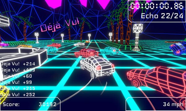 Deja Drift Screenshot 1, Full Version, PC Game, Download Free
