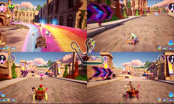 DreamWorks All-Star Kart Racing Screenshot 1, Full Version, PC Game, Download Free