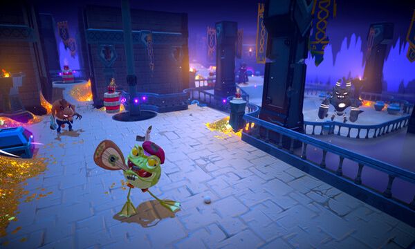 Dungeon Golf Screenshot 1, Full Version, PC Game, Download Free