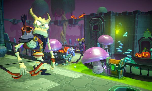 Dungeon Golf Screenshot 1, Full Version, PC Game, Download Free