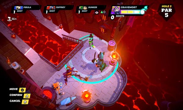 Dungeon Golf Screenshot 3, Full Version, PC Game, Download Free
