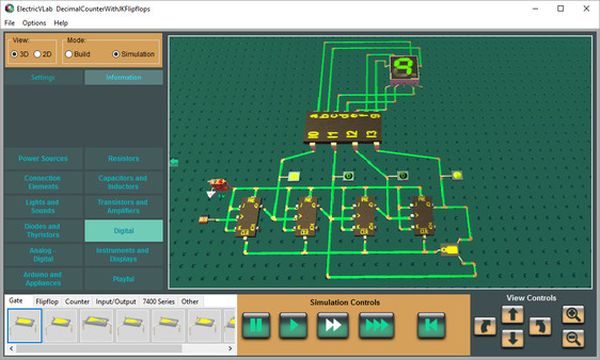 ElectricVLab Screenshot 1, Full Version, PC Game, Download Free