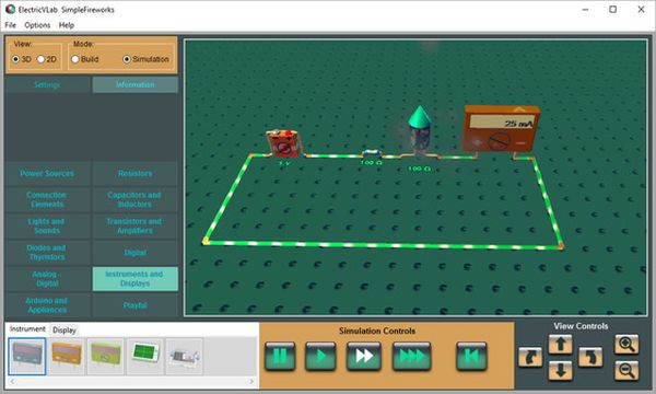ElectricVLab Screenshot 1, Full Version, PC Game, Download Free