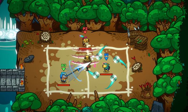 Extremely Powerful Capybaras Screenshot 1, Full Version, PC Game, Download Free
