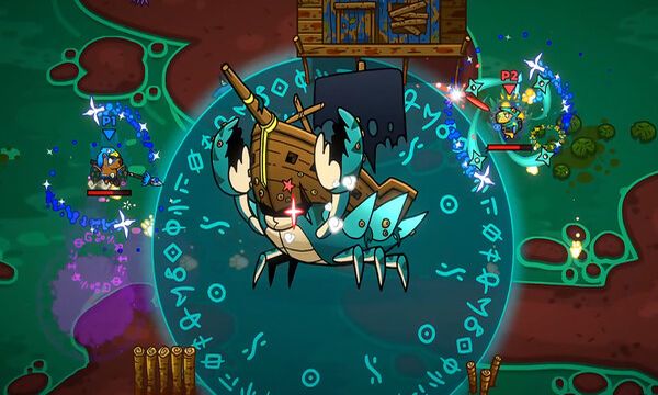 Extremely Powerful Capybaras Screenshot 1, Full Version, PC Game, Download Free