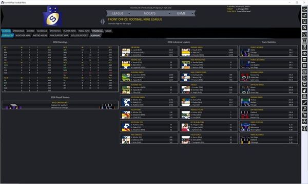 Front Office Football Nine Screenshot 3, Full Version, PC Game, Download Free