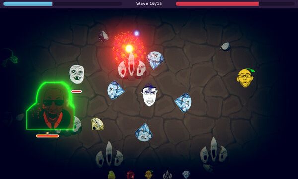 Gem Defender: Soyjak Survivors Screenshot 1, Full Version, PC Game, Download Free