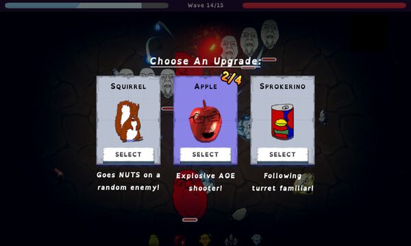 Gem Defender: Soyjak Survivors Screenshot 1, Full Version, PC Game, Download Free