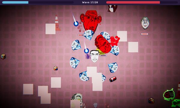 Gem Defender: Soyjak Survivors Screenshot 3, Full Version, PC Game, Download Free