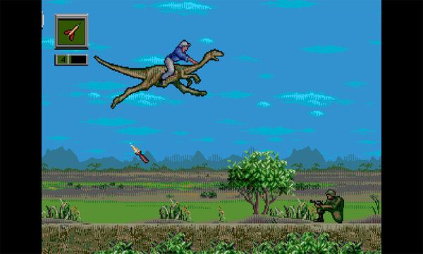 Jurassic Park Classic Games Collection Screenshot 1, Full Version, PC Game, Download Free