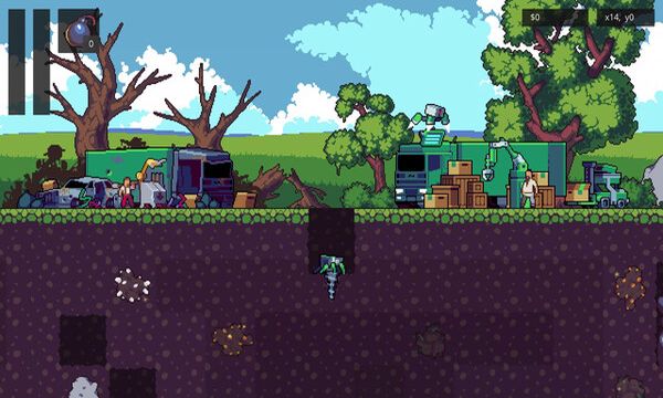 Mining Mechs Screenshot 1, Full Version, PC Game, Download Free