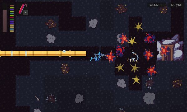 Mining Mechs Screenshot 1, Full Version, PC Game, Download Free
