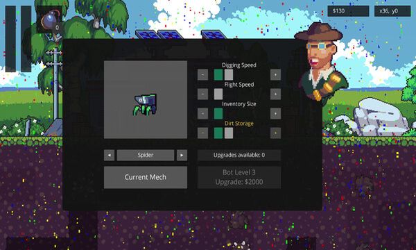 Mining Mechs Screenshot 3, Full Version, PC Game, Download Free