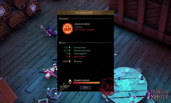 Naheulbeuk's Dungeon Master Screenshot 3, Full Version, PC Game, Download Free