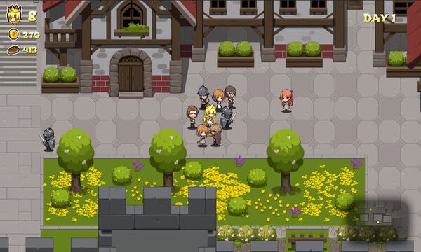 NecroAttack! Screenshot 1, Full Version, PC Game, Download Free