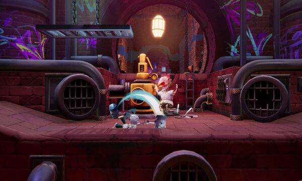Nickelodeon All-Star Brawl 2 Screenshot 1, Full Version, PC Game, Download Free