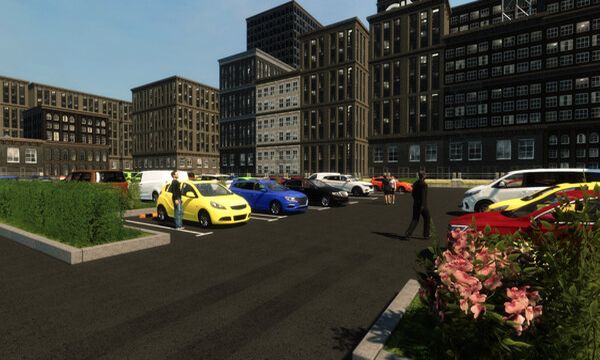 Parking Tycoon: Business Simulator Screenshot 1, Full Version, PC Game, Download Free