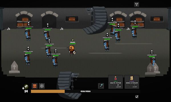 Tower Walker: MMO Grind Simulator Screenshot 1, Full Version, PC Game, Download Free